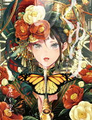 くゆり　唐々煙画集