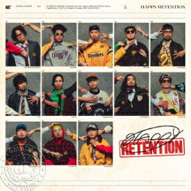 HAPPY RETENTION (完全生産限定盤 CD＋Blu-ray) [ 梅田サイファー ]