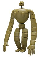 天空の城ラピュタ　1/20 『天空の城ラピュタ』 ロボット兵 (園丁Ver.) 【FG5】 (プラモデル)