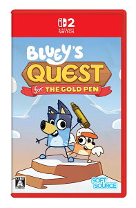 Bluey's Quest for the Gold Pen�@Switch2��