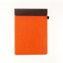 Greeful クリップボードM ブラウン×オレンジ