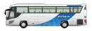 1/32 観光BUSシリーズ いすゞ ガーラ スーパーハイデッカー(バスガイド&バス運転手フィギュア付き) 【BUS-3EX-1】 …