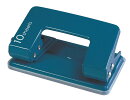 カール事務器 穴あけパンチ 2穴 10枚 ブルー CPN-10-B