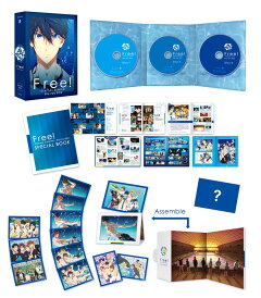 楽天ブックス: Free!-Eternal Summer- Blu-ray BOX【Blu-ray】 - 西屋 