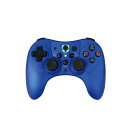 VietopS SPマルチコントローラーV メタリックブルー PS4/PS3/Switch/Switch Lite/PC/Android対応 エンジェイド