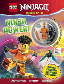 Lego Ninjago: Ninja Power! LEGO NINJAGO NINJA POWER （Activity Book with Minifigure） [ Ameet Publishing ]