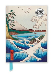 Utagawa Hiroshige: Sea at Satta (Foiled Blank Journal) UTAGAWA HIROSHIGE SEA AT SATTA iFlame Tree Blank Notebooksj [ Flame Tree Studio ]
