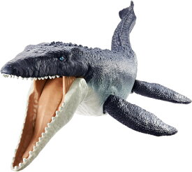 マテル ジュラシックワールド(JURASSIC WORLD) 海の覇者！モササウルス　【恐竜 おもちゃ】【全長：約75cm】 【4才～】 HNJ56