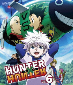 HUNTER��HUNTER �ϥ󥿡��ϥ󥿡� Vol.6��Blu-ray��