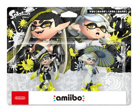 amiibo シオカラーズセット[アオリ【オルタナ】／ホタル【オルタナ】]（スプラトゥーンシリーズ）