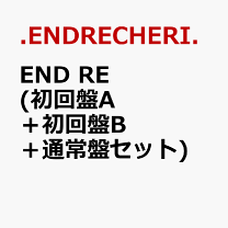 .ENDRECHERI.　CD　ENDRE　初回限定3枚組特典付き ENDRECHERI./堂本剛 2月26日(水)発売 ミニアルバム「END RE