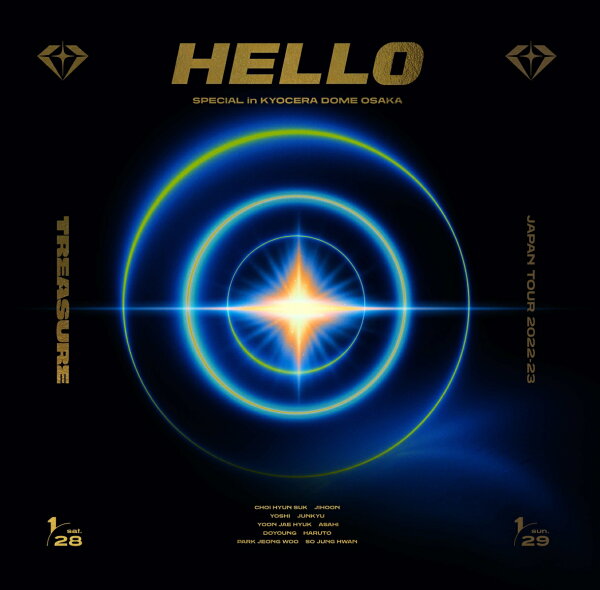 楽天ブックス: TREASURE JAPAN TOUR 2022-23 ～HELLO～ SPECIAL in 