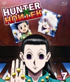 HUNTER×HUNTER ハンターハンター Vol.7【Blu-ray】 [ 潘めぐみ ]