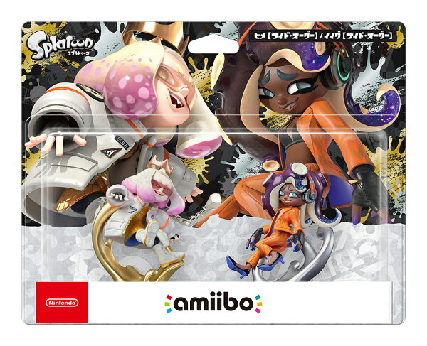 楽天ブックス: amiibo テンタクルズセット[ヒメ【サイド・オーダー 