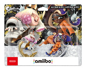 amiibo テンタクルズセット[ヒメ【サイド・オーダー】／イイダ【サイド・オーダー】]（スプラトゥーンシリーズ）