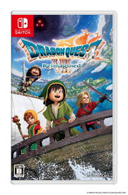 【特典】ドラゴンクエストVII Reimagined NintendoSwitch版(【HD-2D版『ドラゴンクエストI＆II』セーブデータ特典】 はやてのリング)