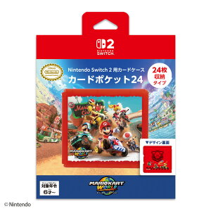 Nintendo Switch 2 pJ[hP[X J[h|Pbg24@}IJ[g [h