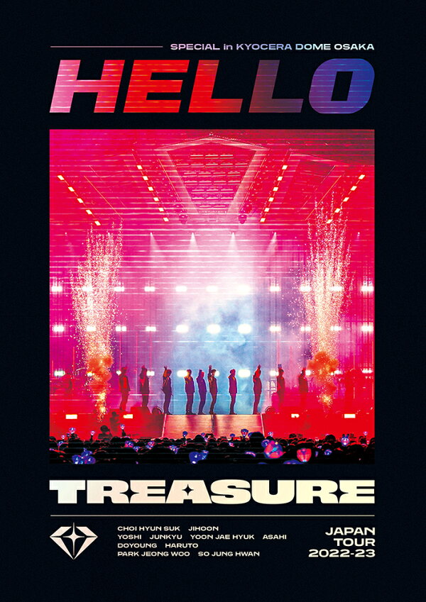 楽天ブックス: TREASURE JAPAN TOUR 2022-23 ～HELLO～ SPECIAL in 