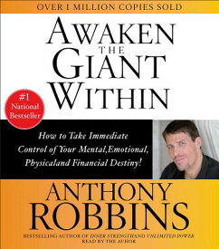 Awaken the Giant Within AWAKEN THE GIANT W/IN 2D [ Tony Robbins ]
