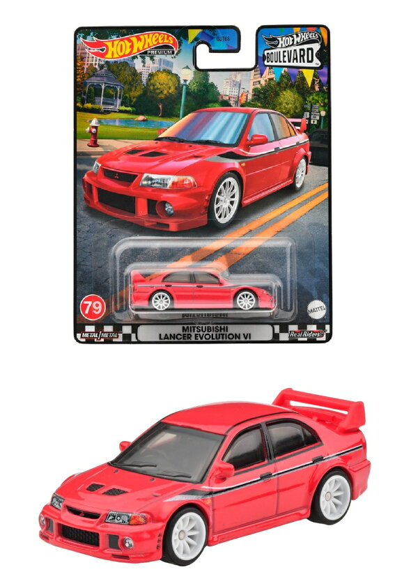 楽天ブックス: ホットウィール（Hot Wheels） ブールバード - 三菱 