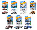 【セット商品】ホットウィール(Hot Wheels) ベーシックカー 7種（'55 シェビー ベルエア ギャッサー + アルファロメオ GTV6 3.0 + マツダ RX-7 + マツダ RX-3 + '55 シェビー ベルエア ギャッサー + ポルシェ 904 カレラ GTS + ボルボ P1800 ギャッサー)