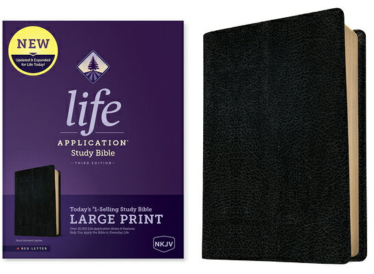 楽天ブックス: NKJV Life Application Study Bible, Third Edition, Large Print ...