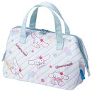 サンリオ シナモロール FancySnacksSweets　がま口型 保冷 ランチバッグ