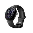 Google Pixel Watch 5(41 mm) Matte Black アルミケース / Obsidian アクティブ バンド(第 2 世代) Wi-Fi