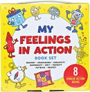 My Feelings in Action (8 Books to Help Your Child Process Their Emotions; (Bravery, Compassion, Crea