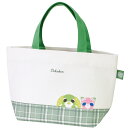 お茶犬　ランチバッグ 帆布 トート バッグ