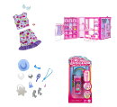 【セット商品】バービー(Barbie) ファッションパック2種(フラワーセットアップ 、おでかけスタイルのアクセサリーセ…
