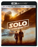 ハン・ソロ/スター・ウォーズ・ストーリー【4K ULTRA HD】【3D Blu-ray】