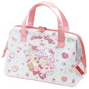 サンリオ ハローキティ FancySnacksSweets　がま口型 保冷 ランチバッグ