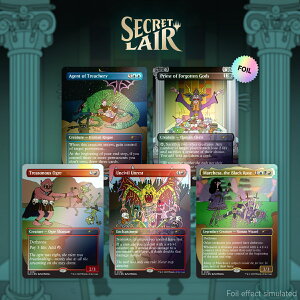 }WbNFUEMUO Secret Lair Ultimate Pencil Superdrop Featuring: Jay Howell Foil EditionyNWbgJ[hόz