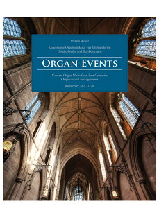 �y�A���y���zOrgan Events: Concert Organ Music from 4 Centuries/���C�l��