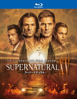 SUPERNATURAL XV ��ե����ʥ롦���������֥롼�쥤 ����ץ꡼�ȡ��ܥå�����4���ȡˡ�Blu-ray��