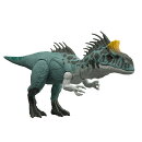 マテル ジュラシックワールド(JURASSIC WORLD)　ひかってほえる！クリオロフォサウルス 子供向けフィギュア 恐竜 お…