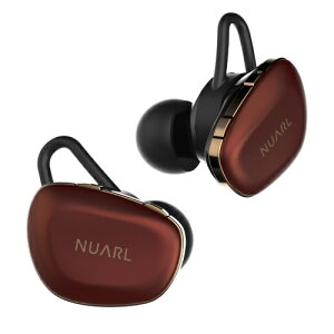 NUARL N6 Pro トゥルーワイヤレス ステレオイヤホン (レッドカッパー)