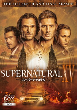 SUPERNATURAL XV ��ե����ʥ롦���������DVD ����ץ꡼�ȡ��ܥå�����5���ȡ�
