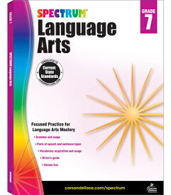 Spectrum Language Arts, Grade 7: Volume 17 SPECTRUM LANGUAGE ARTS GRD 7 （Spectrum） [ Spectrum ]