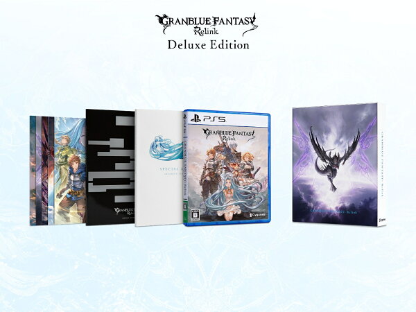 楽天ブックス: 【特典】GRANBLUE FANTASY: Relink Deluxe Edition PS5 