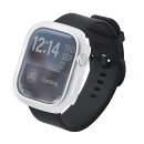 Apple Watch 46mm/フルカバーケース/TOUGHSLIM/プレミアムガラス/高透明/クリア