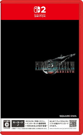 ����ŵ��FINAL FANTASY VII REBIRTH Switch2��(�ڽ��������ŵ�ۡ��إޥ��å����������㥶��󥰡���FINAL FANTASY�٥��ꥸ�ʥ�ץ��⥫���ɡ�1�إ��å������ե�����)