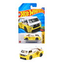ホットウィール(Hot Wheels)　ベーシックカー フォルクスワーゲン T3 カスタム 乗り物おもちゃ ミニカー 3歳から イ…