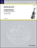 【輸入楽譜】クライスラー, Fritz: 愛の喜び