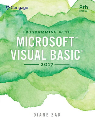 楽天ブックス: Programming with Microsoft Visual Basic 2017 - Diane Zak ...