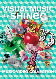 VISUAL MUSIC by SHINee ～music video collection～ [ SHINee ]