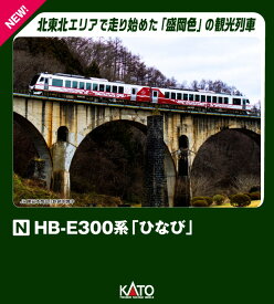 HB-E300系「ひなび」 2両セット 【10-1917】 (鉄道模型 Nゲージ)
