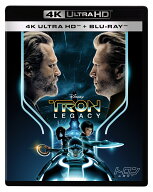 トロン：レガシー 4K UHD+ブルーレイ セット【4K ULTRA HD】 [ ジェフ・ブリッジス ]