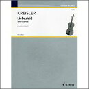【輸入楽譜】クライスラー, Fritz: 愛の悲しみ